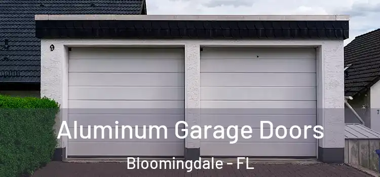  Aluminum Garage Doors Bloomingdale - FL