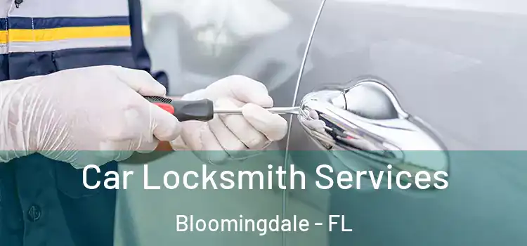 Car Locksmith Services Bloomingdale - FL
