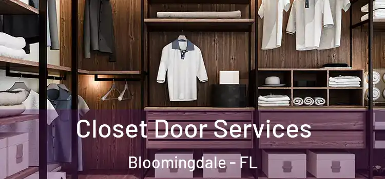 Closet Door Services Bloomingdale - FL