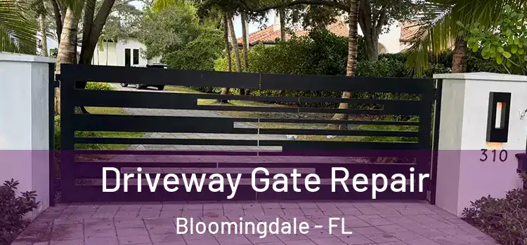 Driveway Gate Repair Bloomingdale - FL