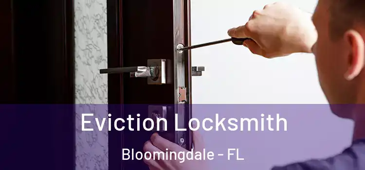 Eviction Locksmith Bloomingdale - FL