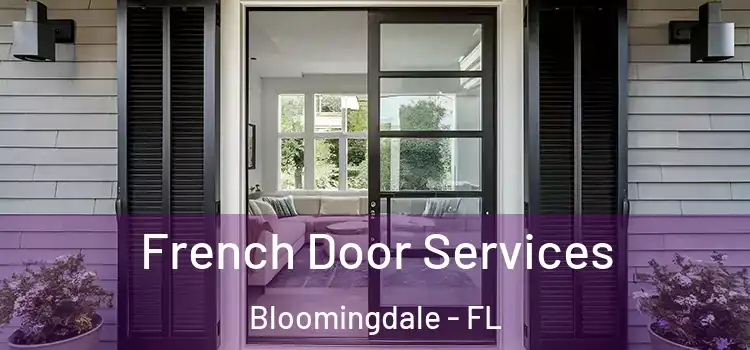  French Door Services Bloomingdale - FL