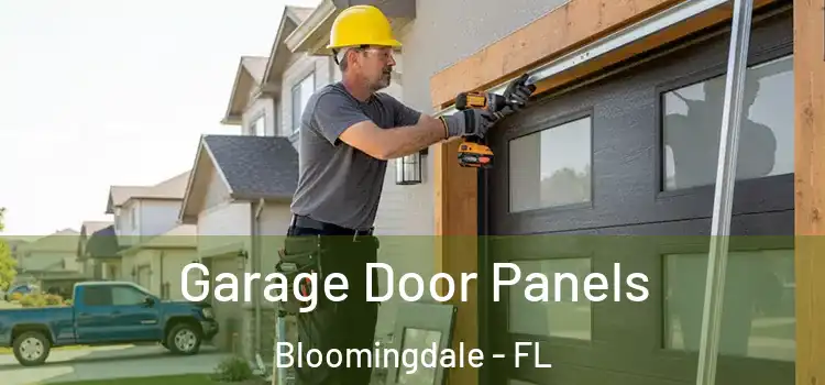  Garage Door Panels Bloomingdale - FL