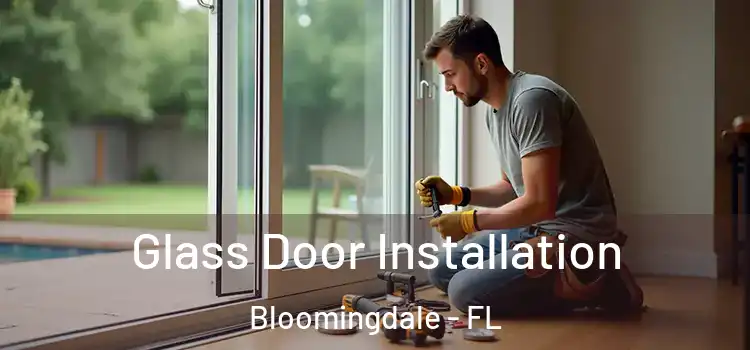 Glass Door Installation Bloomingdale - FL