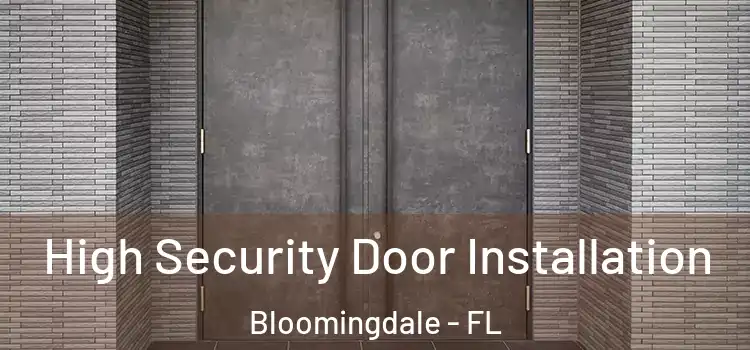 High Security Door Installation Bloomingdale - FL