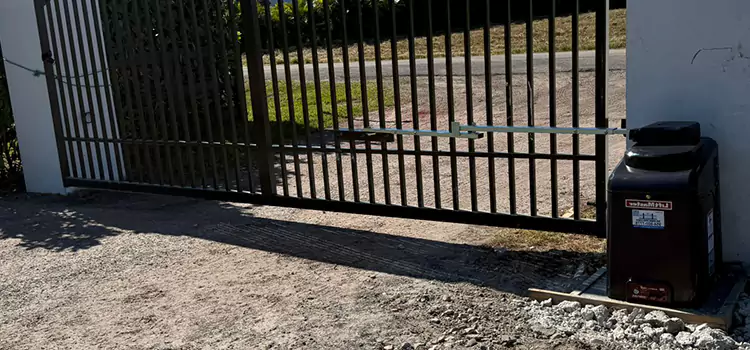 Solar Swing Gate Opener Bloomingdale