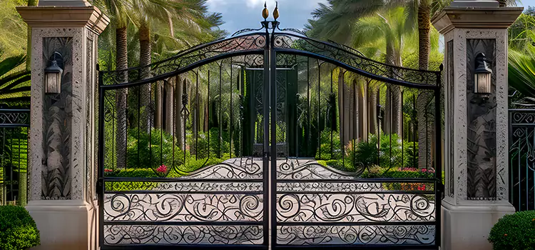 Sliding Driveway Gate Cost Bloomingdale