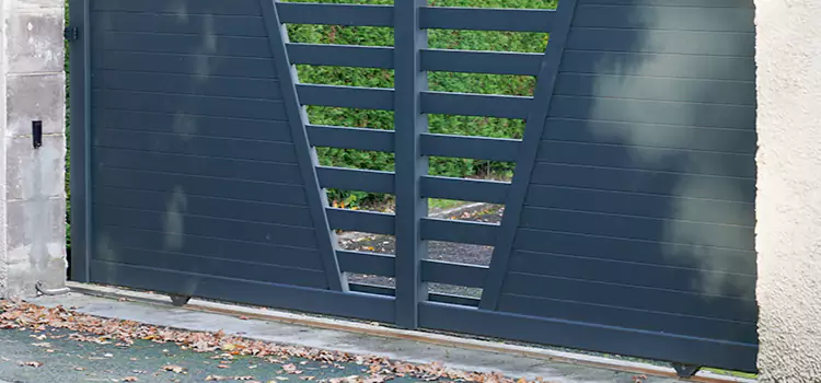 Automated Gate Company Near Me Bloomingdale