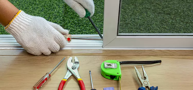 Sliding Door Track Replacement in Bloomingdale, FL