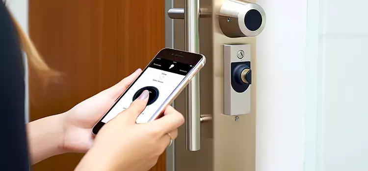 Keypad Door Lock Installation Bloomingdale