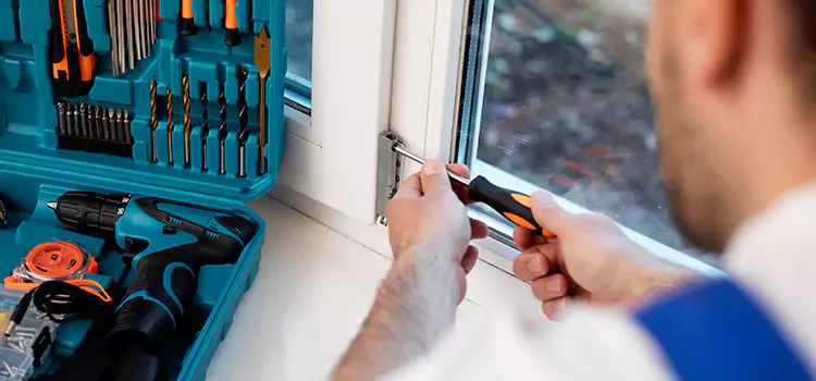Sliding Glass Door Track Repair in Bloomingdale, FL