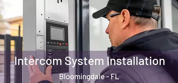 Intercom System Installation Bloomingdale - FL