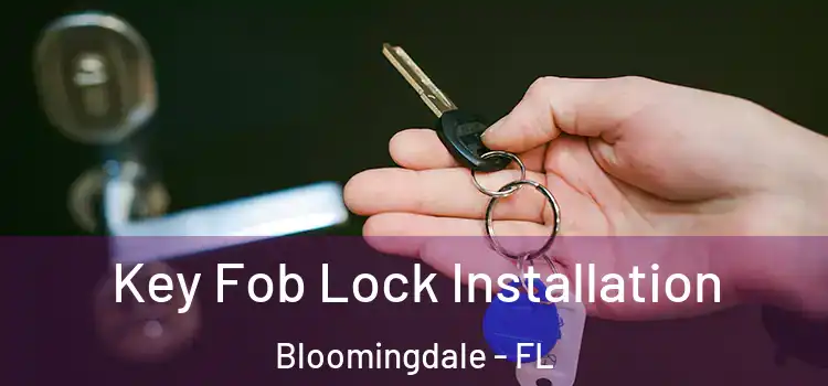 Key Fob Lock Installation Bloomingdale - FL