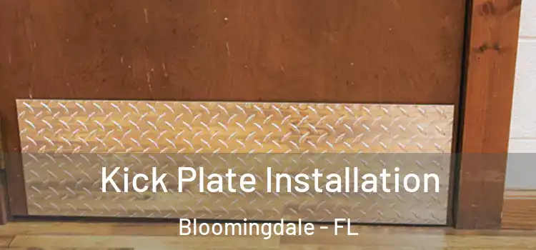 Kick Plate Installation Bloomingdale - FL