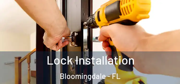 Lock Installation Bloomingdale - FL