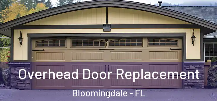  Overhead Door Replacement Bloomingdale - FL