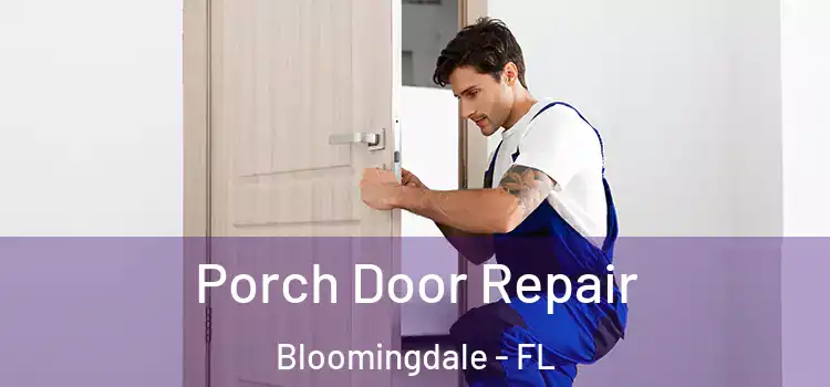  Porch Door Repair Bloomingdale - FL