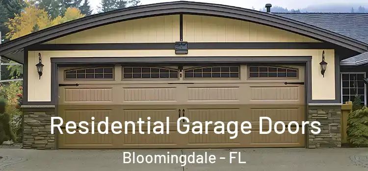  Residential Garage Doors Bloomingdale - FL
