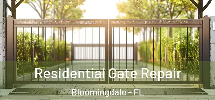 Residential Gate Repair Bloomingdale - FL