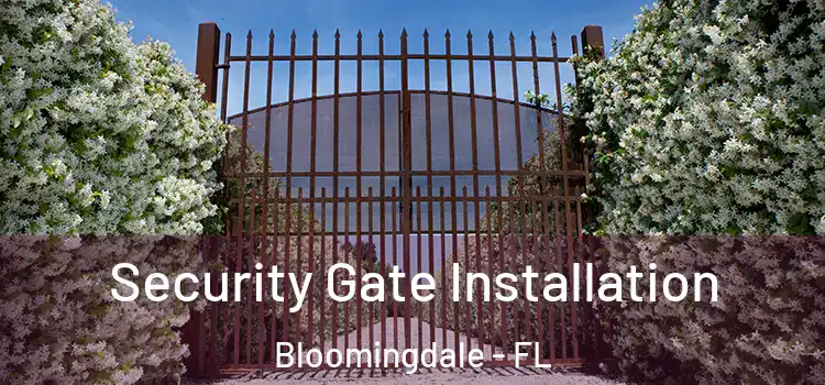  Security Gate Installation Bloomingdale - FL