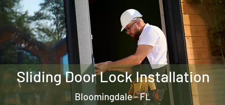 Sliding Door Lock Installation Bloomingdale - FL
