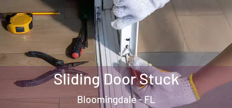 Sliding Door Stuck Bloomingdale - FL