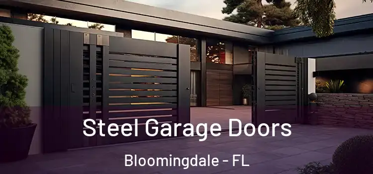  Steel Garage Doors Bloomingdale - FL