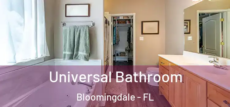  Universal Bathroom Bloomingdale - FL