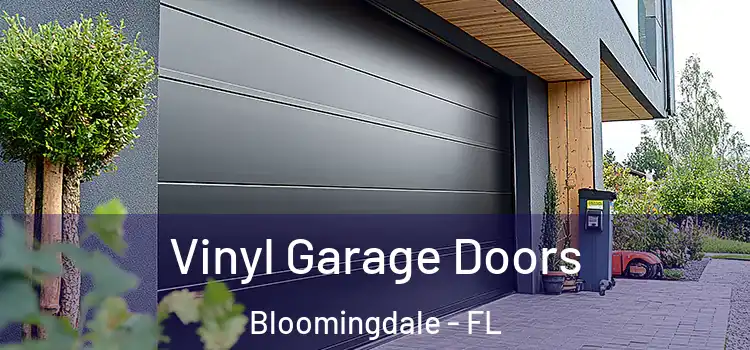  Vinyl Garage Doors Bloomingdale - FL